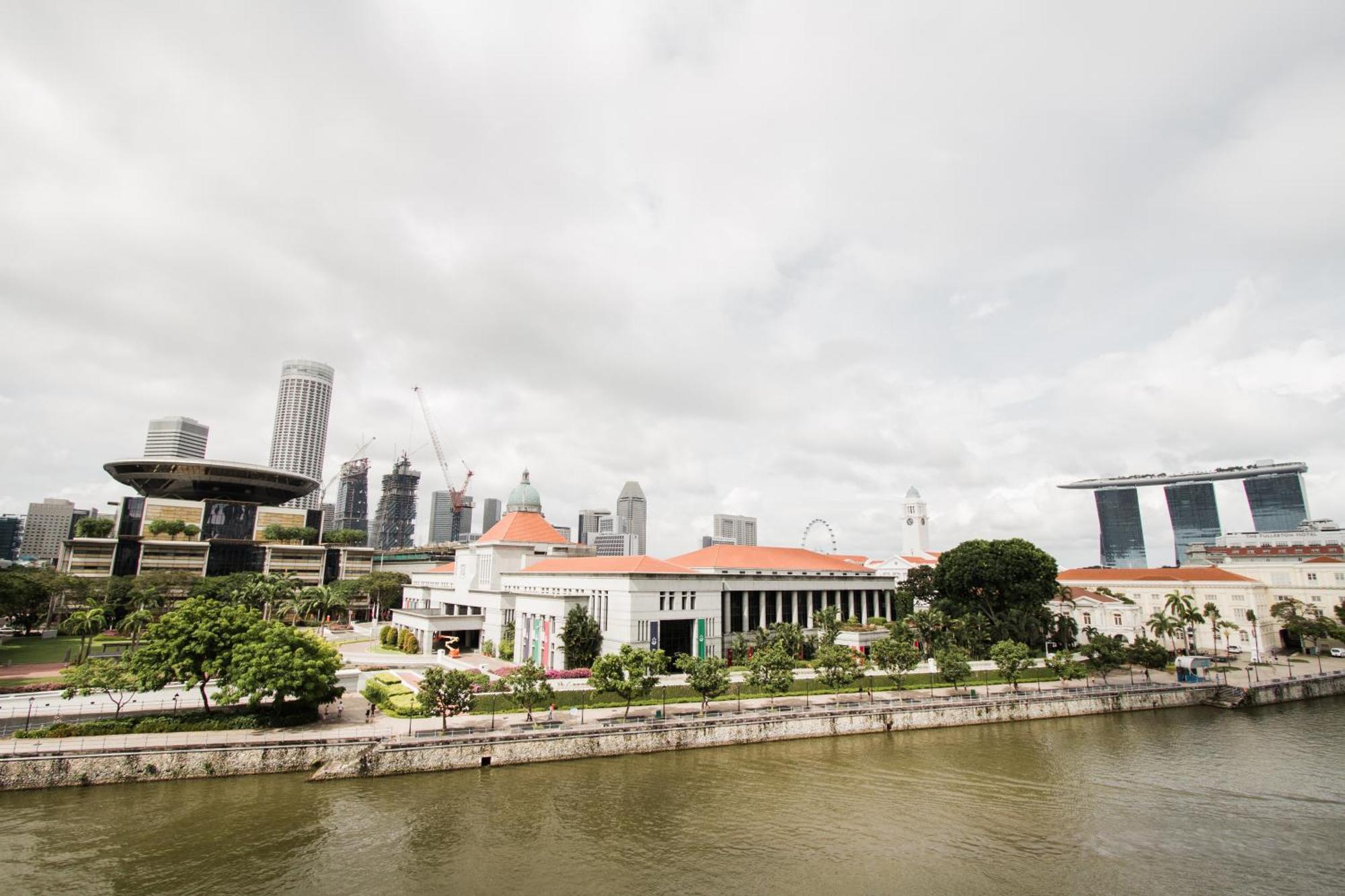 Heritage Collection On Boat Quay - South Bridge Wing - Mobile App Check-In Singapore Exterior photo