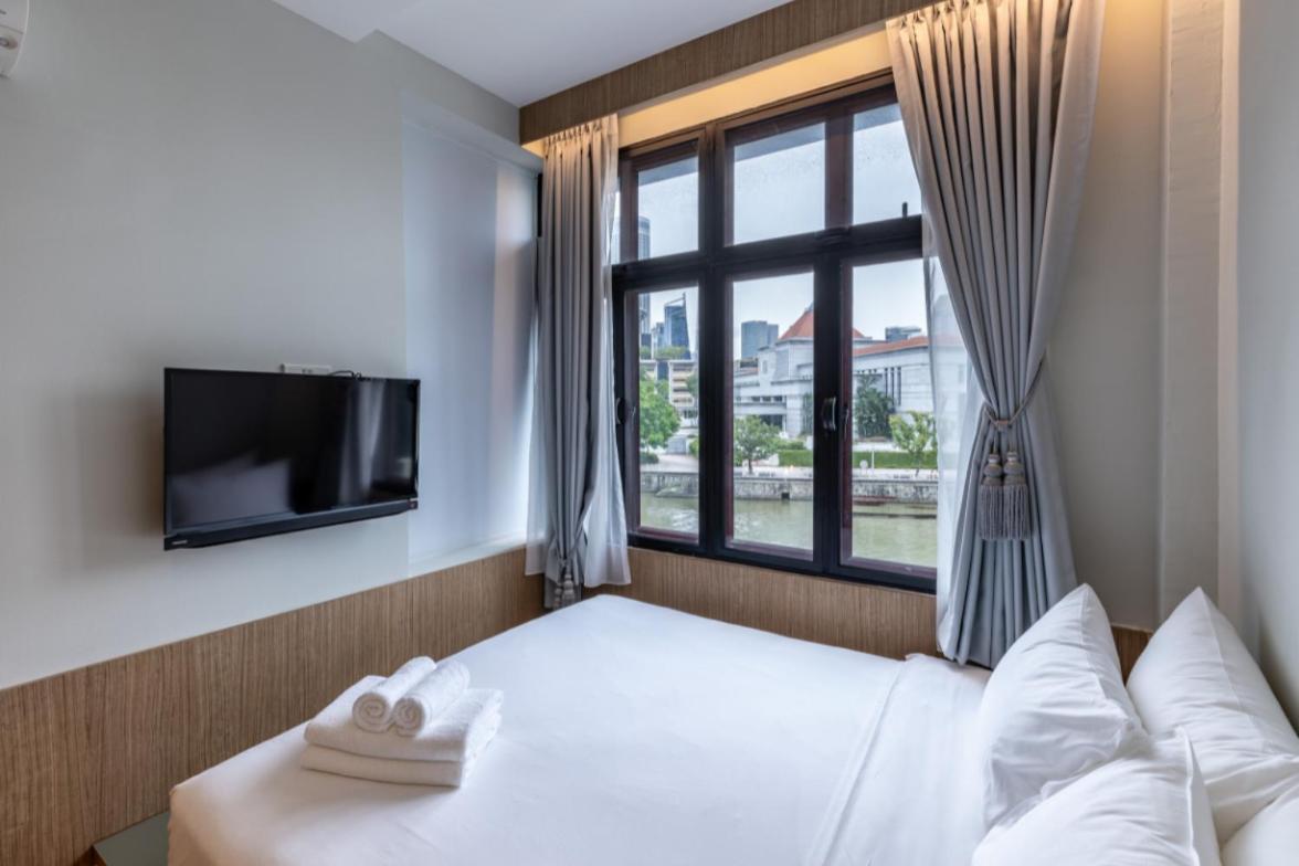 Heritage Collection On Boat Quay - South Bridge Wing - Mobile App Check-In Singapore Exterior photo