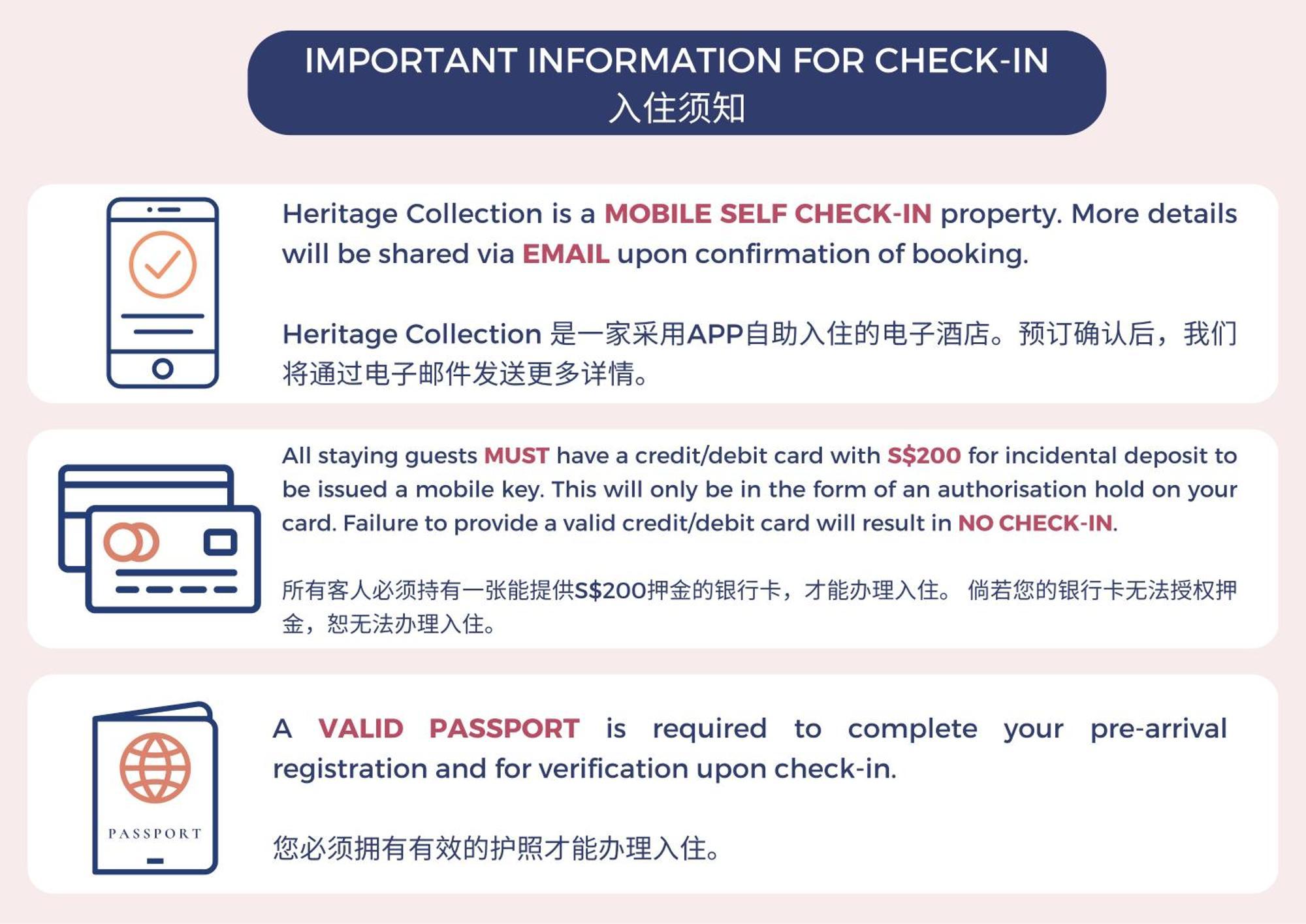 Heritage Collection On Boat Quay - South Bridge Wing - Mobile App Check-In Singapore Room photo