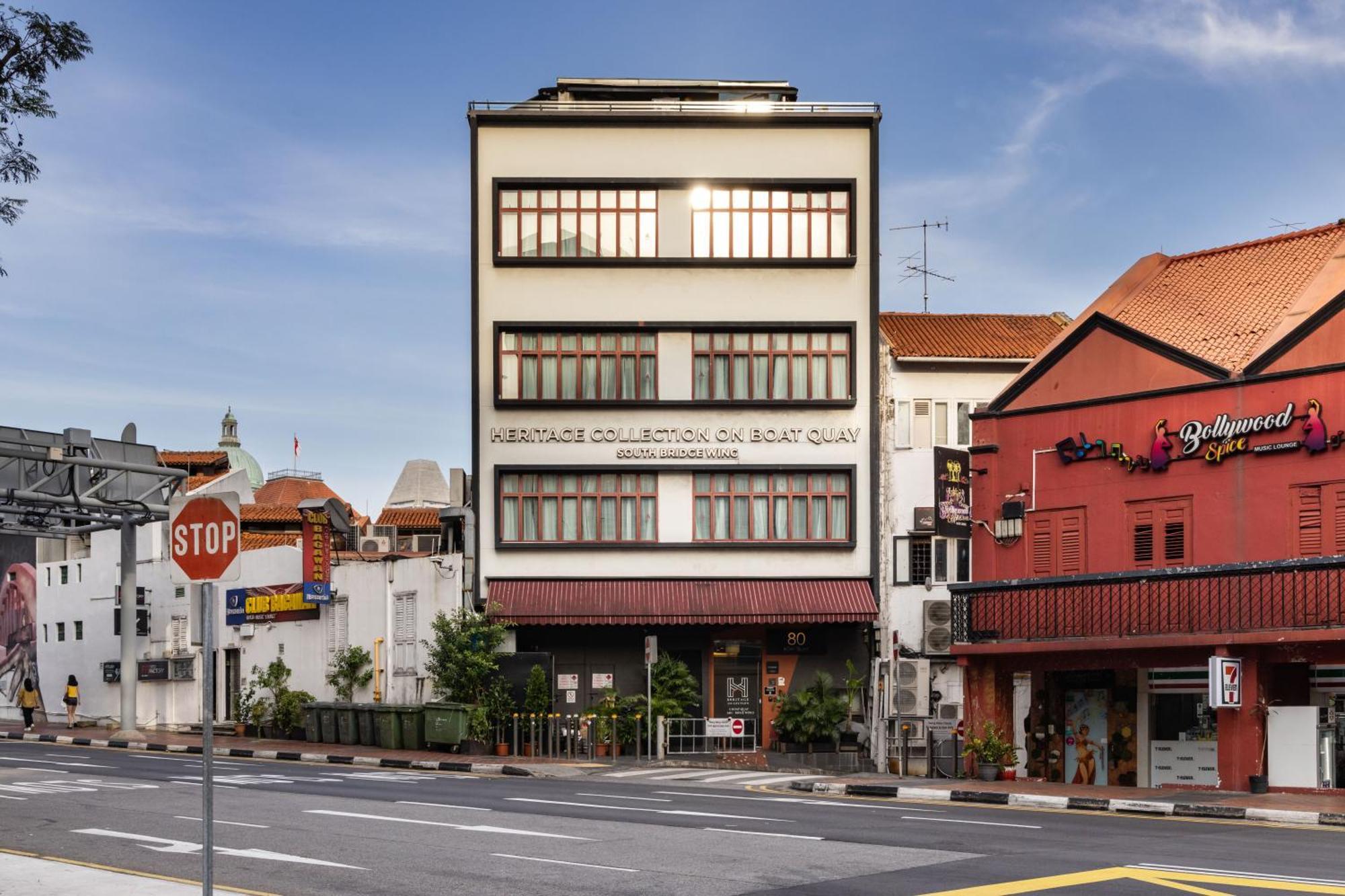 Heritage Collection On Boat Quay - South Bridge Wing - Mobile App Check-In Singapore Exterior photo