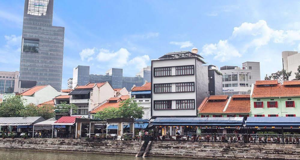 Heritage Collection On Boat Quay - South Bridge Wing - Mobile App Check-In Singapore Exterior photo